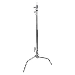 Kupo CS-40M 40" Silver C stand with Sliding Leg