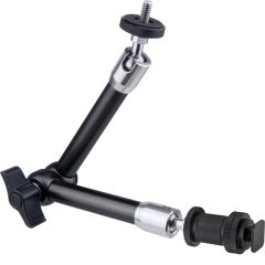 Kupo KCP-102R 30cm Vision Arm Friction Arm with Removable Cold Shoe