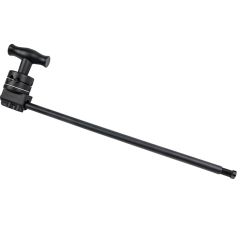 Kupo KCP-221B 20" Grip Arm Black with Hex baby pin
