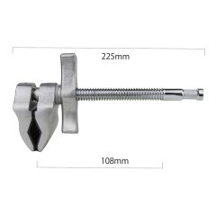 Kupo KCP-604 4" End Jaw Super Viser Clamp
