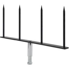 Kupo KCP-610 Steel Foamcore Fork with 5/8" spigot stud