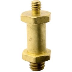 Kupo KS-014 Hex Camera Stud with 3/8" and 1/4" thread