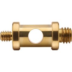 KUPO KS-014R Brass 5/8" spigot with 3/8" male and 1/4" male thread
