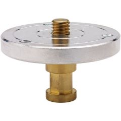Kupo KS-023 3/8'' Head mounting plate with 5/8'' stud