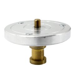 Kupo KS-024 1/4'' camera mounting plate with 5/8" stud'