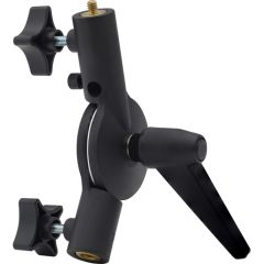 Kupo KS-101 Umbrella Mount Swivel Bracket with 5/8" Receiver