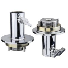 Kupo KS-260 Mitchell Round Mounting Plate & Receiver For 1-1/2" Schedule