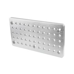 Kupo KS-6011 6"X 11" Rectangle Cheeseplate (Aluminium)