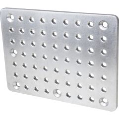 Kupo KS-7510 7.5"X 10" Rectangle Cheeseplate (Aluminium)
