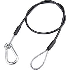 Kupo SW-04 Safety Wire Dia. 4.5mm 80cm Length w/PVC Sleeve