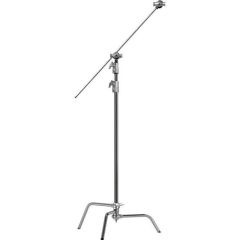 Kupo CS-40MK 40" Silver Master C-Stand Kit with Sliding Leg