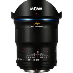 Laowa Argus 25mm f/0.95 APO - MFT