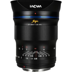 Laowa Argus 33mm f/0.95 CF APO - APSC - EOS-M