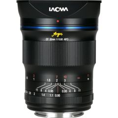 Laowa Argus 33mm f/0.95 CF APO - APSC - Sony E