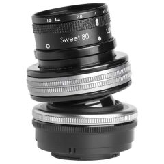 Lensbaby Composer Pro II with Sweet 80 Optic for Canon RF