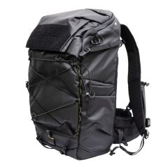 Leofoto BACKUP 35L Camera Backpack (Large Insert) - Black