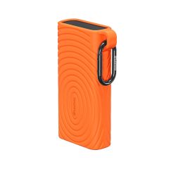 Leofoto LCR-01 High-Speed Memory Card Reader Case - Orange