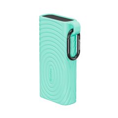 Leofoto LCR-01 High-Speed Memory Card Reader Case - Tiffany Blue