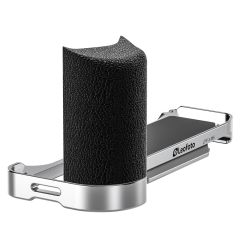 Leofoto LPF-X-M5 L-Bracket For Fujifilm X-M5 - Silver