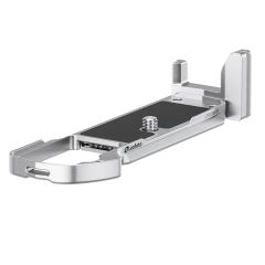 Leofoto LPO-OM-5II L-Bracket for Olympus OM-5II - Silver