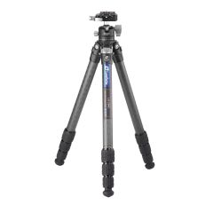 Leofoto LS-284C Ranger Series 4 Section Carbon Fibre Tripod with LH-30LR (Lever Release) Ball Head