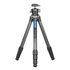 Leofoto LS-324C Ranger Series 4 Section Carbon Fibre Tripod with LH-40LR (Lever Release) Ball Head