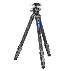 Leofoto LS-324C PRO Ranger Series 4 Section Carbon Fibre Waterproof Tripod with LH-40PCL Ball Head