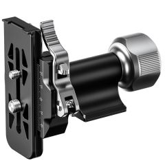Leofoto MPG-01L Mini Gimbal Head with Lever Release Locking Clamp