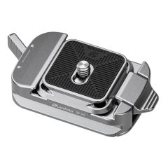 Leofoto QF-02 Quick Release Kit - Silver