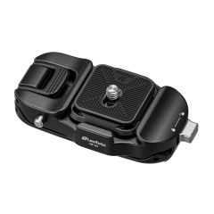 Leofoto QF-03 Quick Release Camera Mount - Black