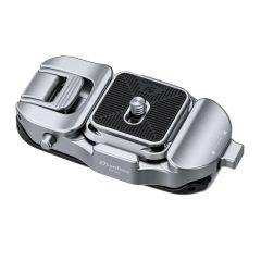 Leofoto QF-03 Quick Release Camera Mount - Silver