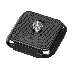 Leofoto QP-38 38mm Arca Swiss Style Plate - Black
