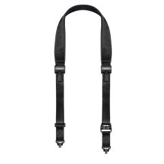 Leofoto SP-02 Quick Detach Camera Strap (MAGPUL Compatible) - Shadow Black