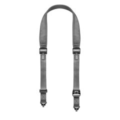 Leofoto SP-02 Quick Detach Camera Strap (MAGPUL Compatible) - Slate Gray