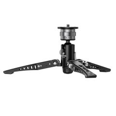 Leofoto VD-04 Universal Support Stand with Quick Release and Foot Pedal for Monopods