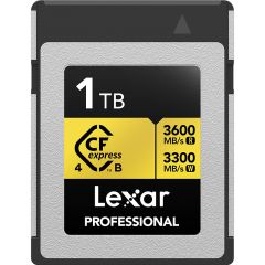 Lexar CFExpress Card Type B Gold 4.0 1TB
