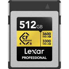Lexar CFExpress Card Type B Gold 4.0 512GB