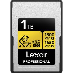 Lexar CFExpress Card Type A Gold 4.0 1TB