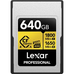 Lexar CFExpress Card Type A Gold 4.0 640GB