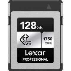 Lexar Professional CFexpress Type B Card SILVER Series 128GB
