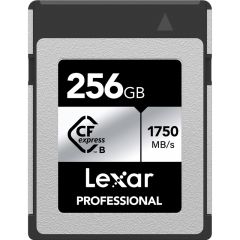 Lexar Professional CFexpress Type B - 256GB SILVER Card