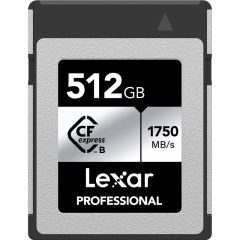Lexar Professional CFexpress Type B - 512GB SILVER Card