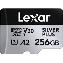 Lexar Professional SILVER PLUS 256GB microSDXC UHS-I Card