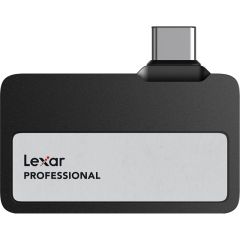 Lexar Professional GO SL400 1T Black Portable SSD