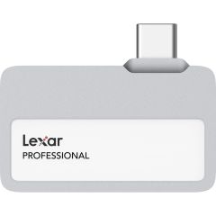 Lexar Professional GO SL400 1T Silver Portable SSD