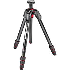Manfrotto 190go! MS Aluminum Tripod with Twist Locks MT190GOA4
