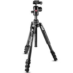 Manfrotto Befree Advanced Tripod Lever Lock with Ball Head MKBFRLA4BK-BH (Black)