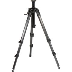 Manfrotto 057C3 Carbon Fibre 3 Section Geared Tripod