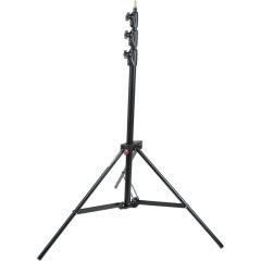 Manfrotto Master Lighting Stand, Aluminium, Air Cushioned, Black