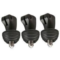 Manfrotto 116SPK3 Rubber Tripod Foot Spikes (Set of 3) | Camera-Warehouse.com.au